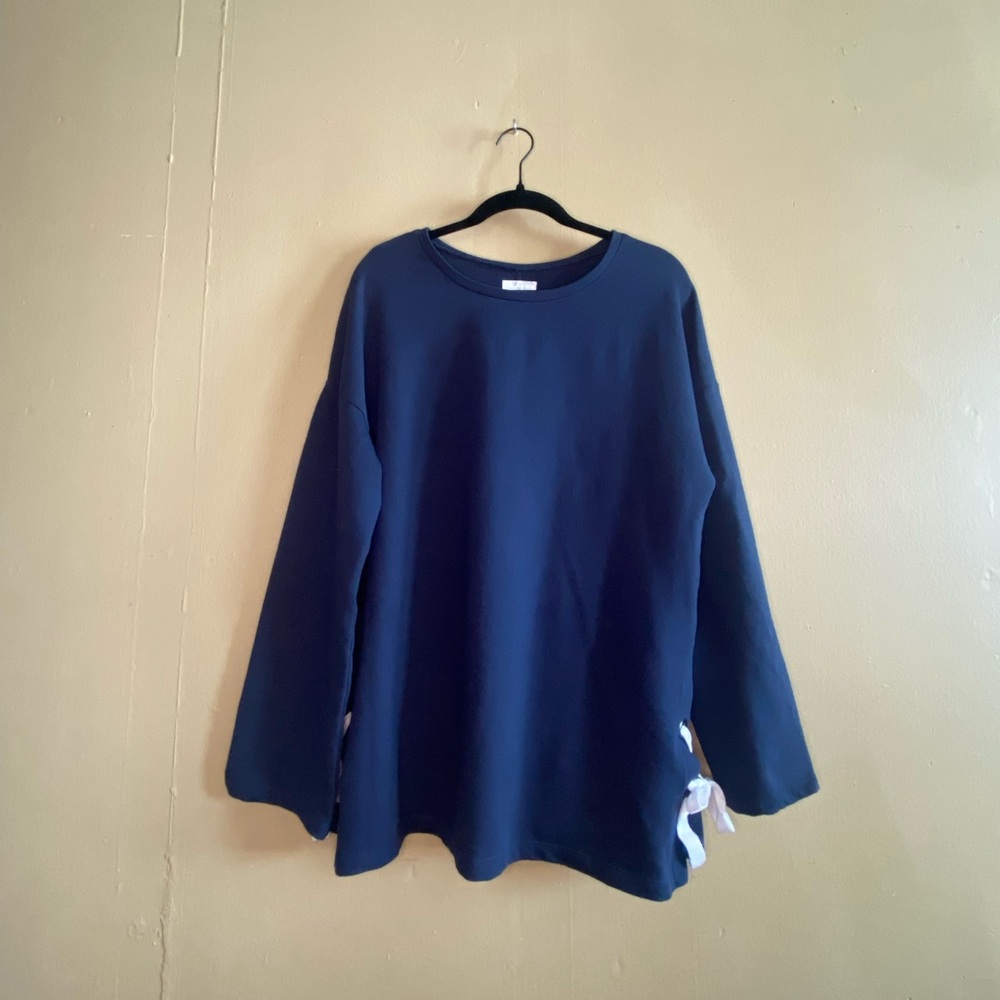 **SOLD** CASLON Navy Sweater